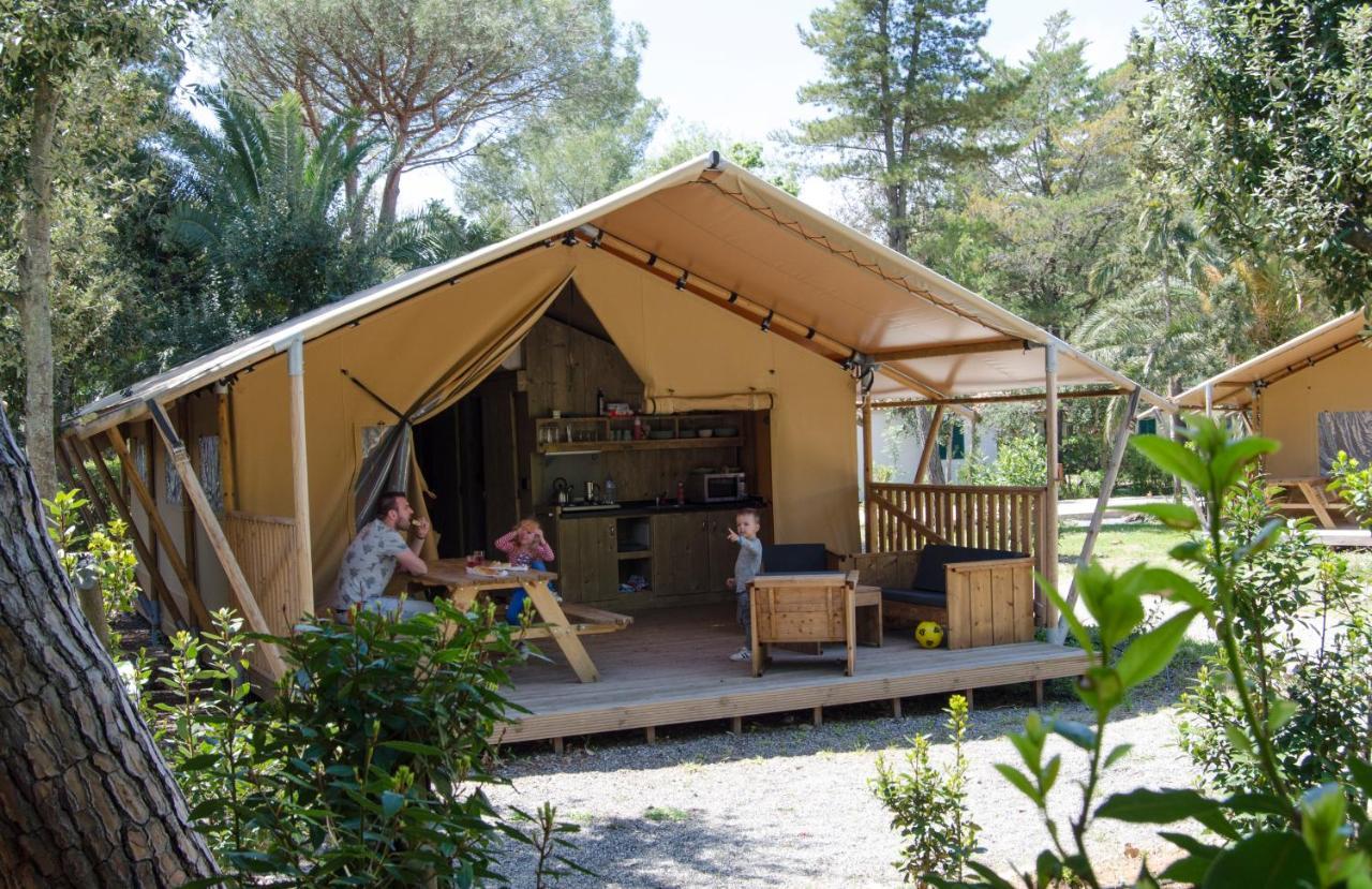 Camping Campo Dei Fiori - Glamping4All Вада Экстерьер фото